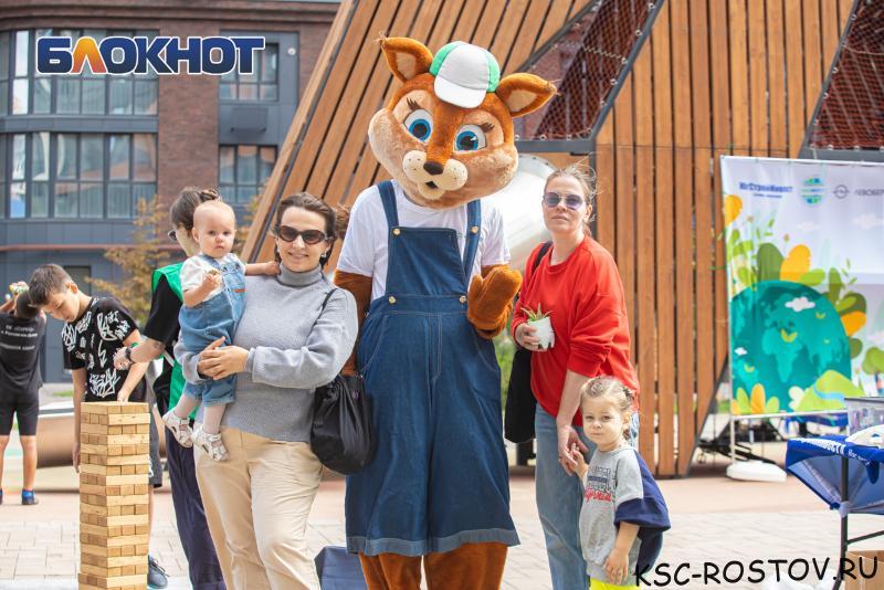 Экофестиваль «Экодвор» прошел в Ростове: вместе к чистому будущему